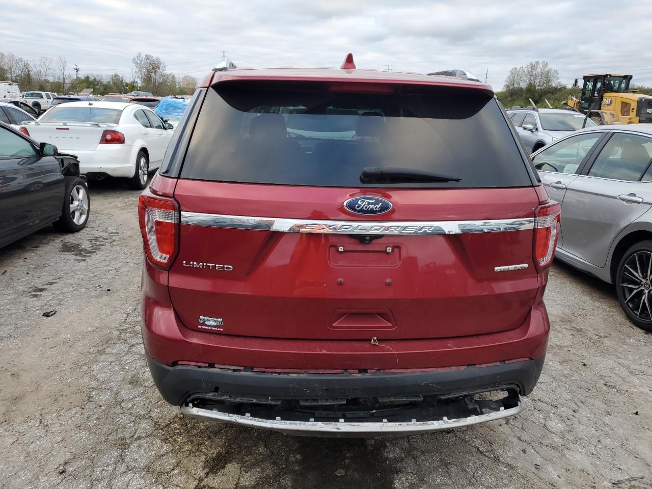 2016 Ford Explorer Limited VIN: 1FM5K7F84GGA88084 Lot: 79078594