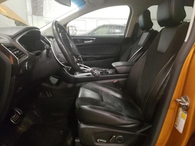  FORD EDGE 2015 Gold