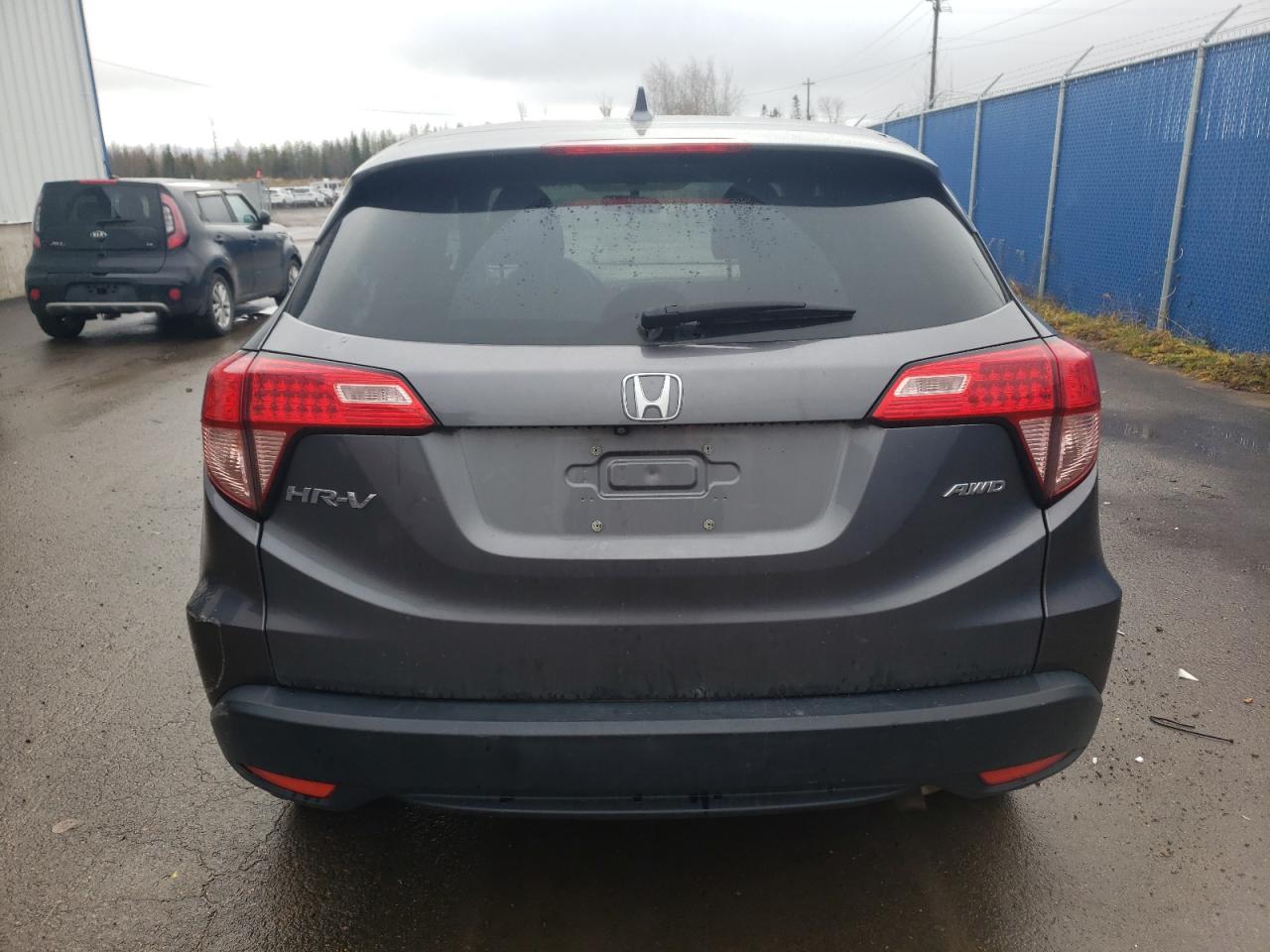 2017 Honda Hr-V Ex VIN: 3CZRU6H51HM101372 Lot: 81895934