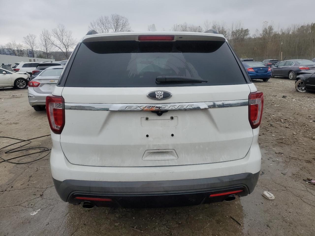 2017 Ford Explorer VIN: 1FM5K7B88HGB61481 Lot: 80540784