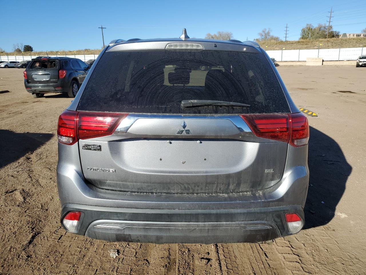 2020 Mitsubishi Outlander Se VIN: JA4AD3A31LJ000519 Lot: 81160844