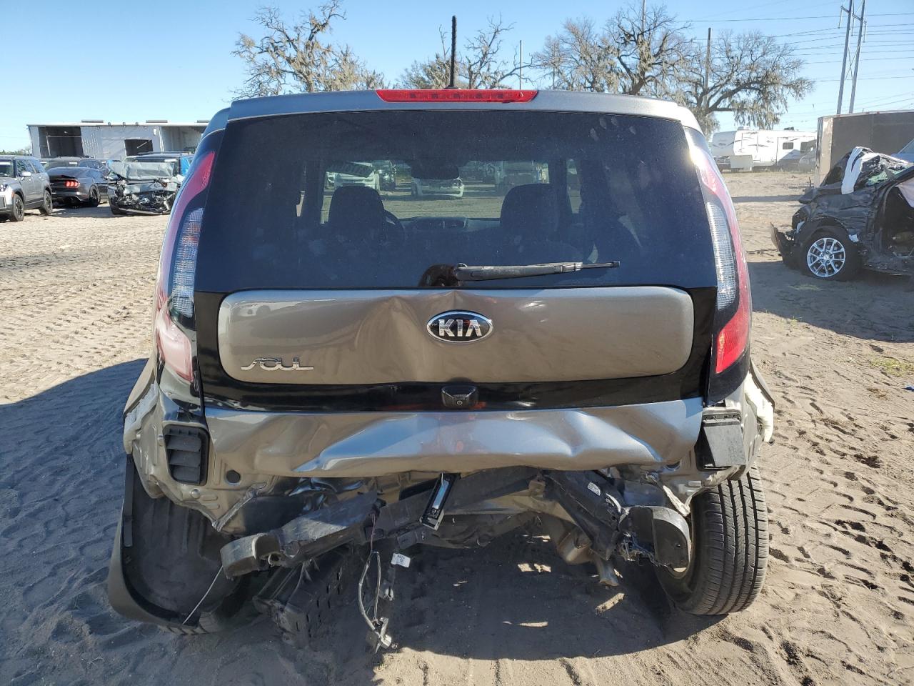 2019 Kia Soul VIN: KNDJN2A22K7024540 Lot: 81737674