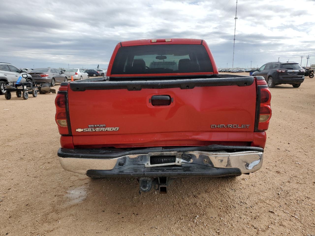 2005 Chevrolet Silverado K1500 VIN: 2GCEK13TX51379046 Lot: 79116164