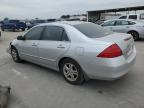 2007 Honda Accord Ex na sprzedaż w Grand Prairie, TX - Front End