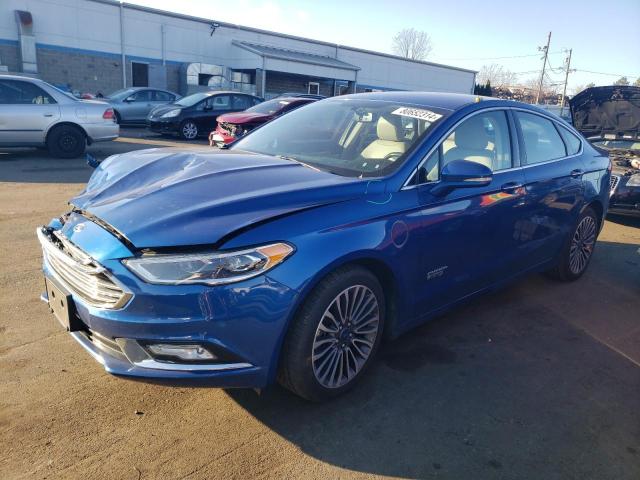 Седани FORD FUSION 2017 Синій