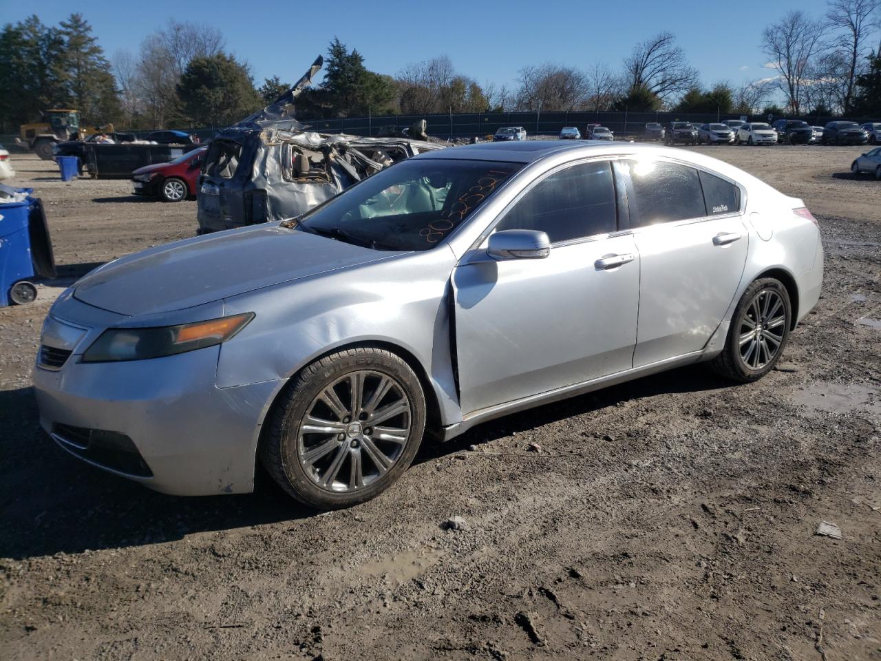 VIN 19UUA8F39EA005814 2014 ACURA TL no.1