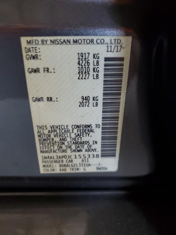 2018 Nissan Altima - Image 12