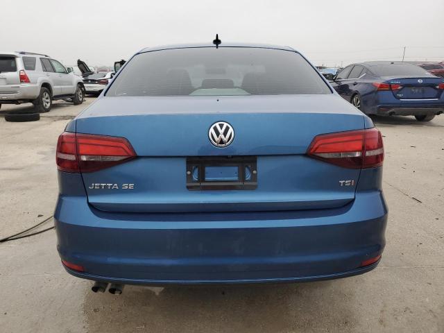  VOLKSWAGEN JETTA 2016 Синий