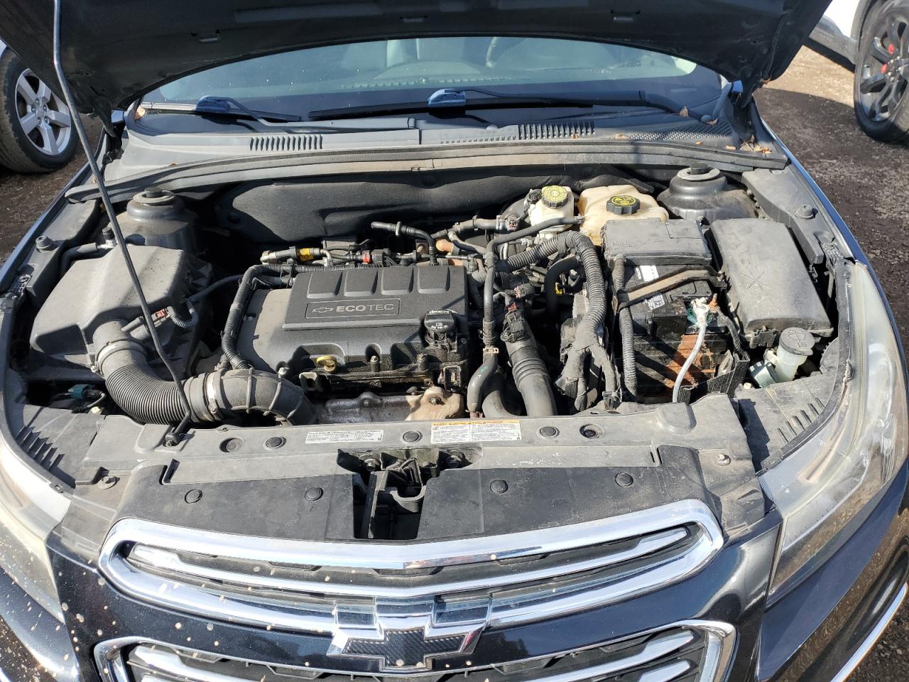 2016 Chevrolet Cruze Limited Ltz VIN: 1G1PG5SB8G7224312 Lot: 84929125