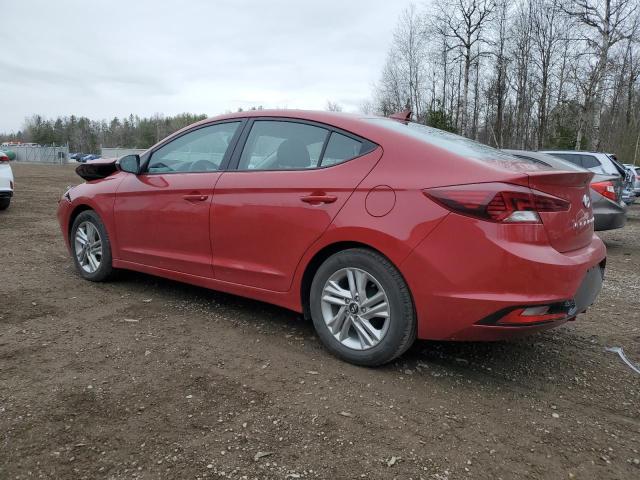 2020 HYUNDAI ELANTRA SEL