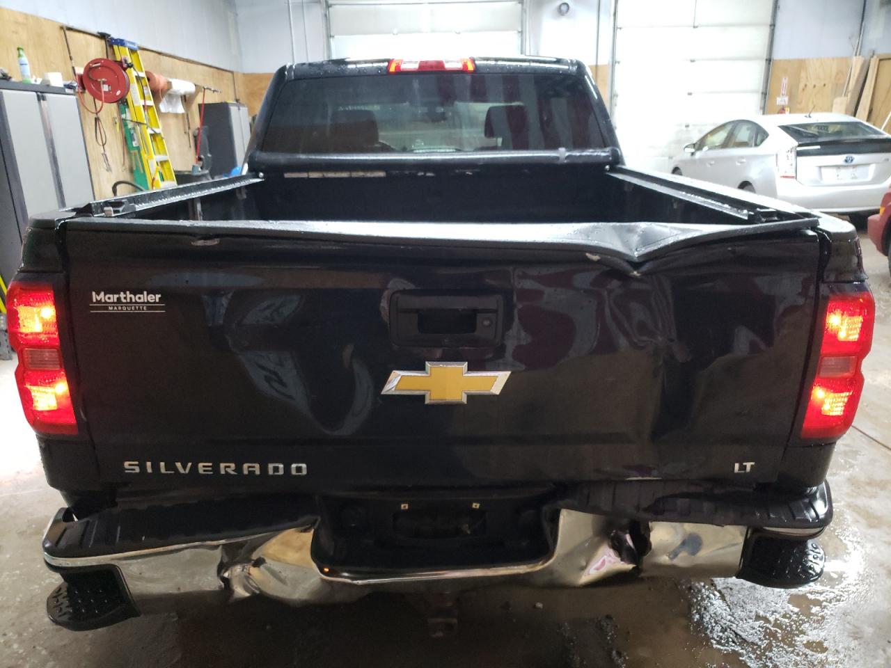 2014 Chevrolet Silverado K1500 Lt VIN: 3GCUKREC7EG358587 Lot: 79432074