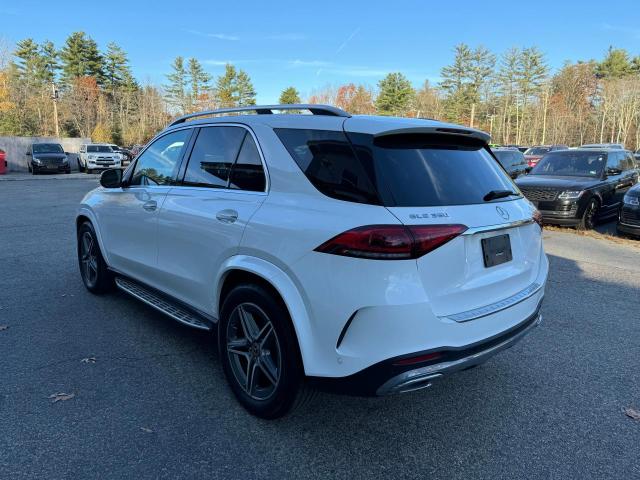  MERCEDES-BENZ GLE-CLASS 2022 Білий