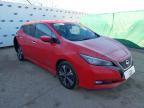 2020 NISSAN LEAF E + T for sale at Copart YORK