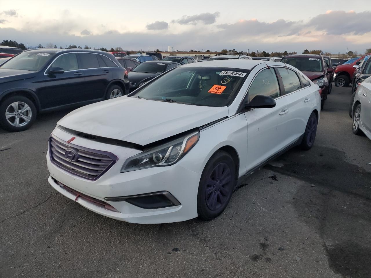 VIN 5NPE24AF8GH329634 2016 HYUNDAI SONATA no.1