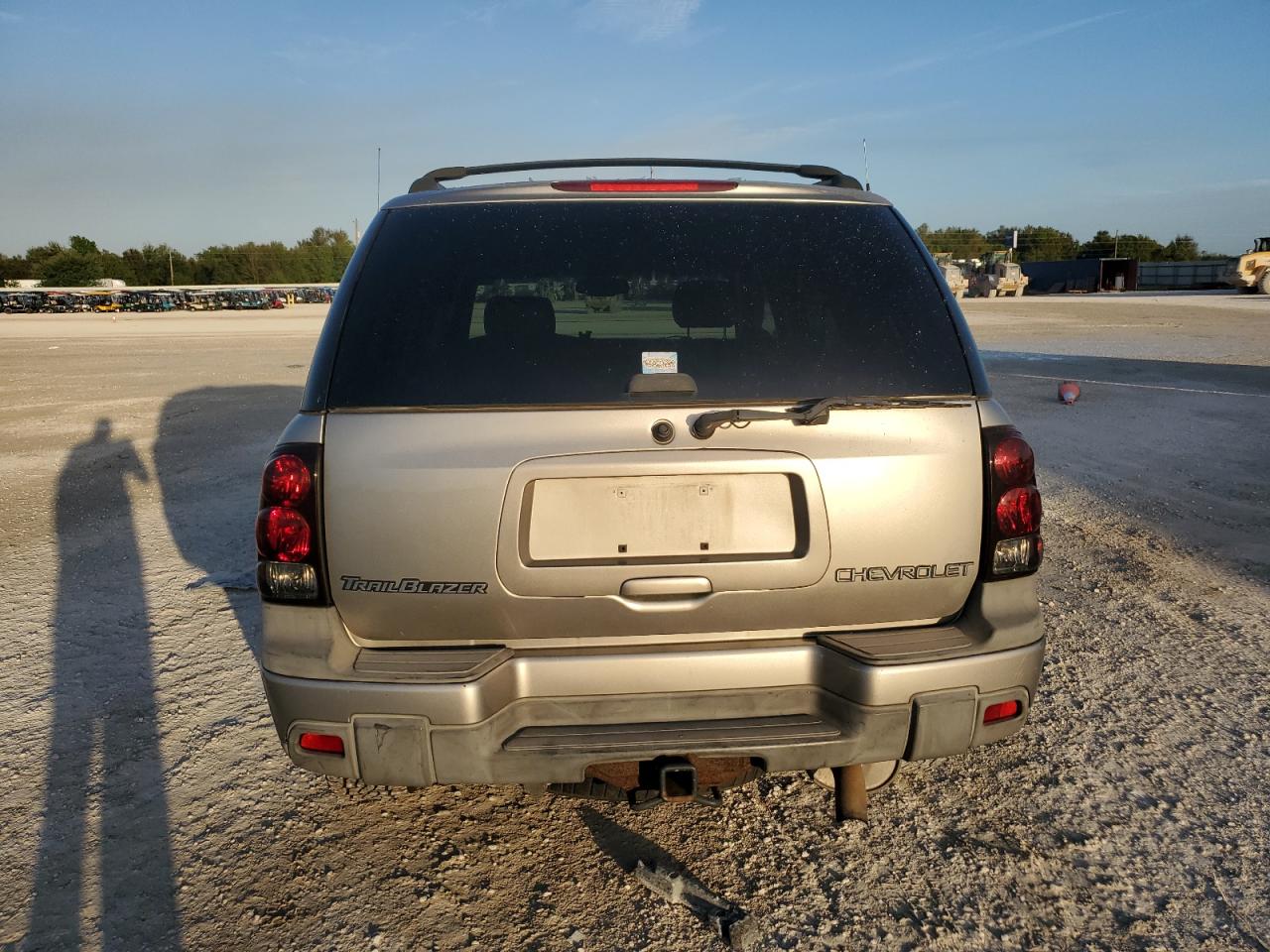 2003 Chevrolet Trailblazer VIN: 1GNDT13S132157144 Lot: 80706724