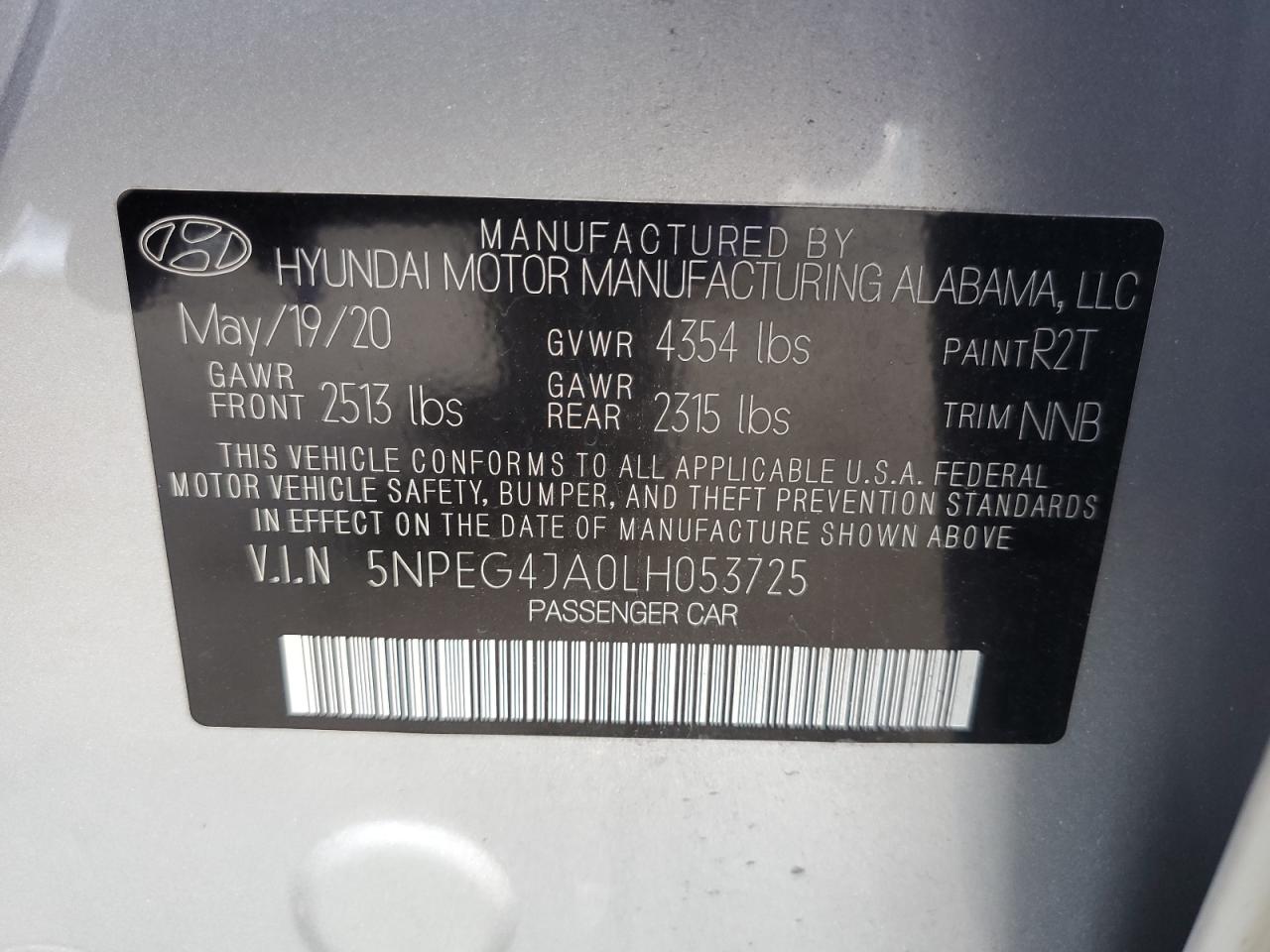 2020 Hyundai Sonata - Image 15
