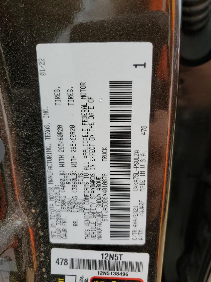 2022 Toyota Tundra - Image 12