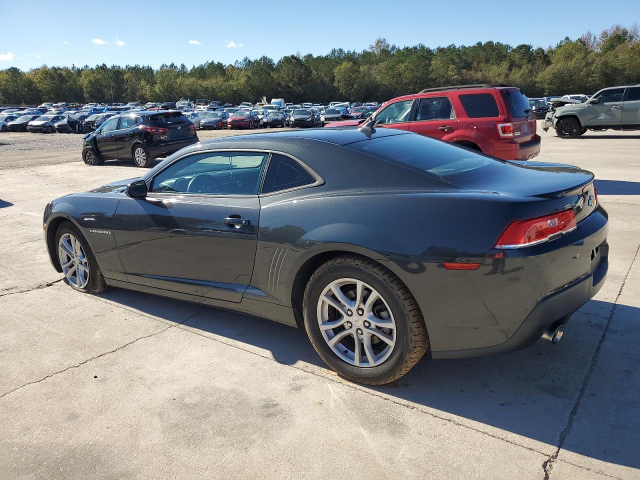 2015 Chevrolet Camaro - Image 2