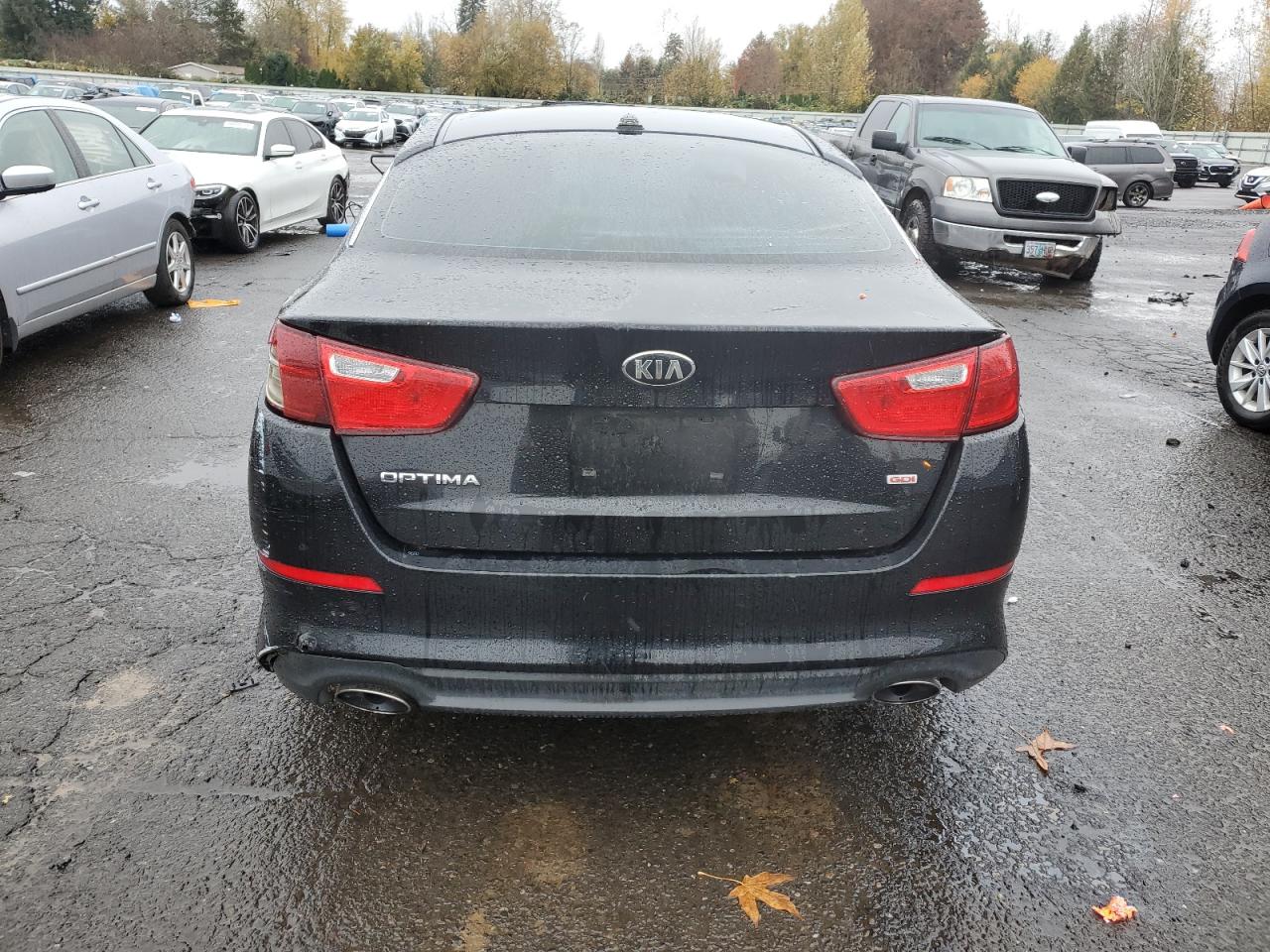 2015 Kia Optima Lx VIN: KNAGM4A72F5629340 Lot: 80994334