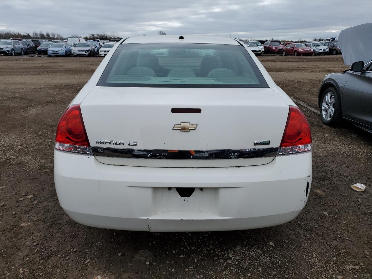 2008 Chevrolet Impala Ls VIN: 2G1WB58K789160653 Lot: 79950584