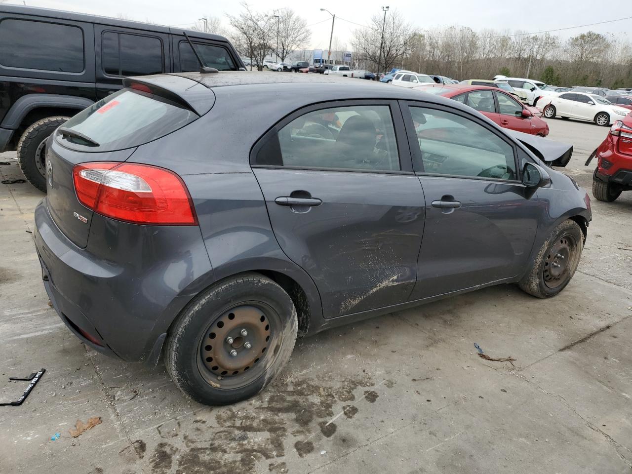 VIN KNADN5A37D6255544 2013 KIA RIO no.3