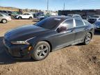 2022 Kia K5 Lxs იყიდება Colorado Springs-ში, CO - Hail