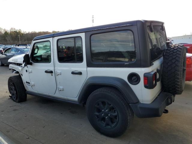  JEEP WRANGLER 2021 Білий