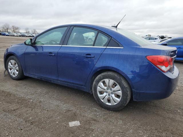  CHEVROLET CRUZE 2012 Синий