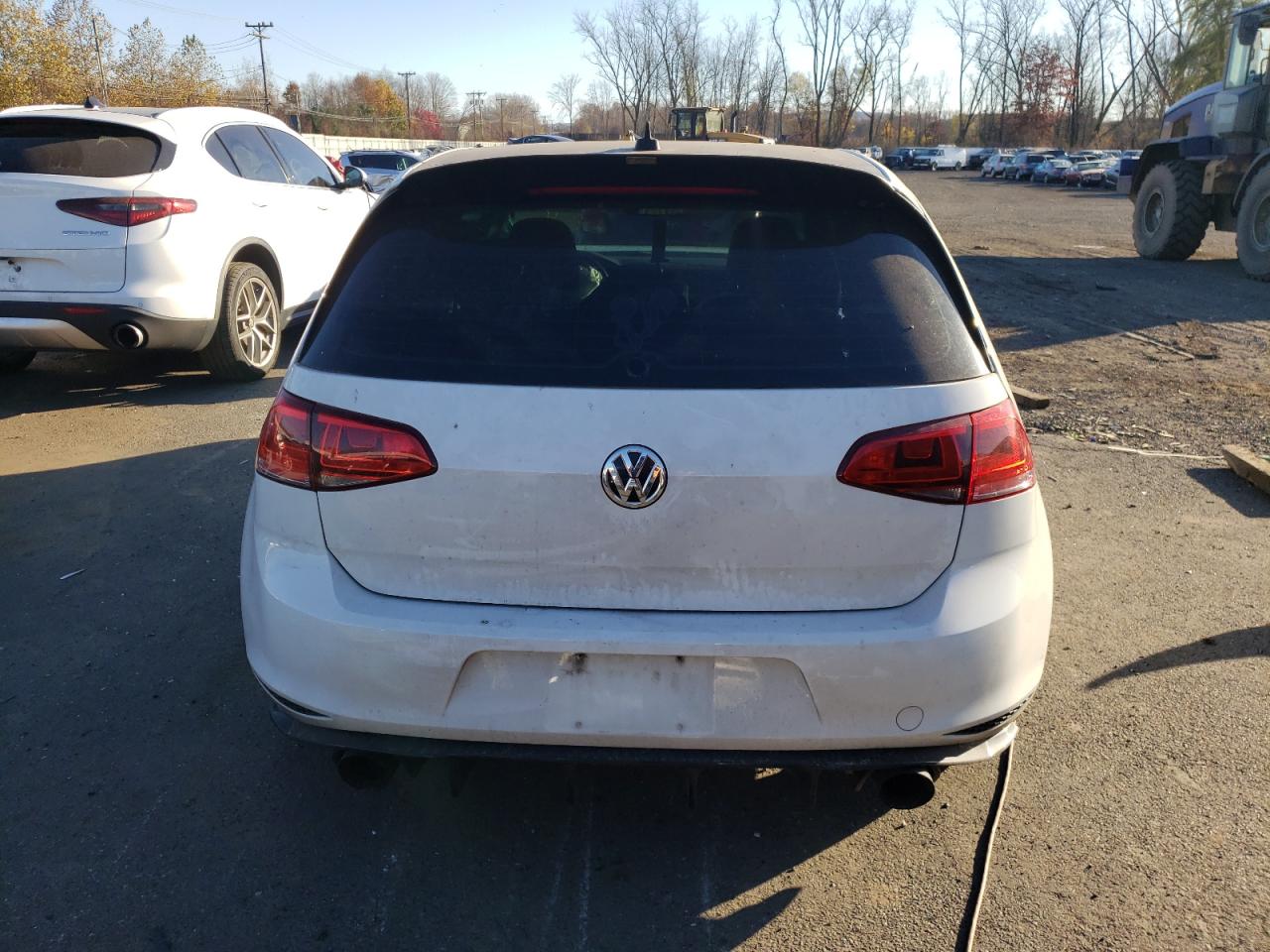 2016 Volkswagen Gti S/Se VIN: 3VW5T7AU7GM026056 Lot: 78525974