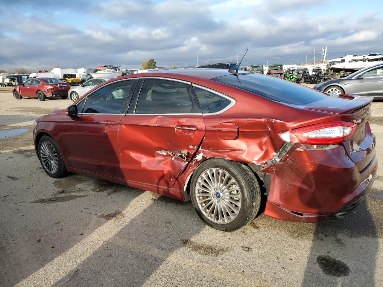 2014 Ford Fusion - Image 2