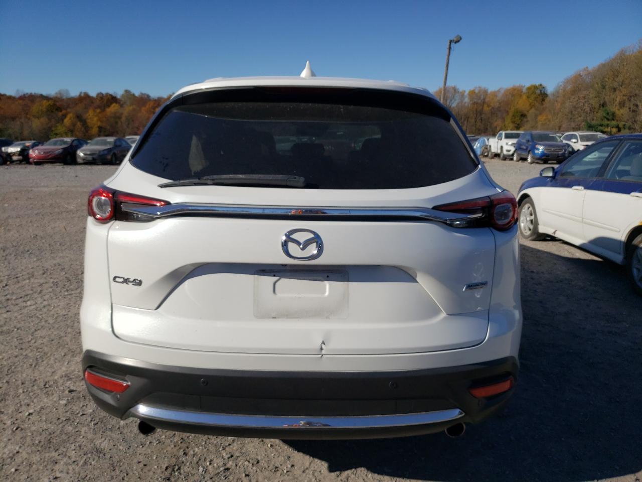 2019 Mazda Cx-9 Grand Touring VIN: JM3TCBDY8K0313758 Lot: 78583304