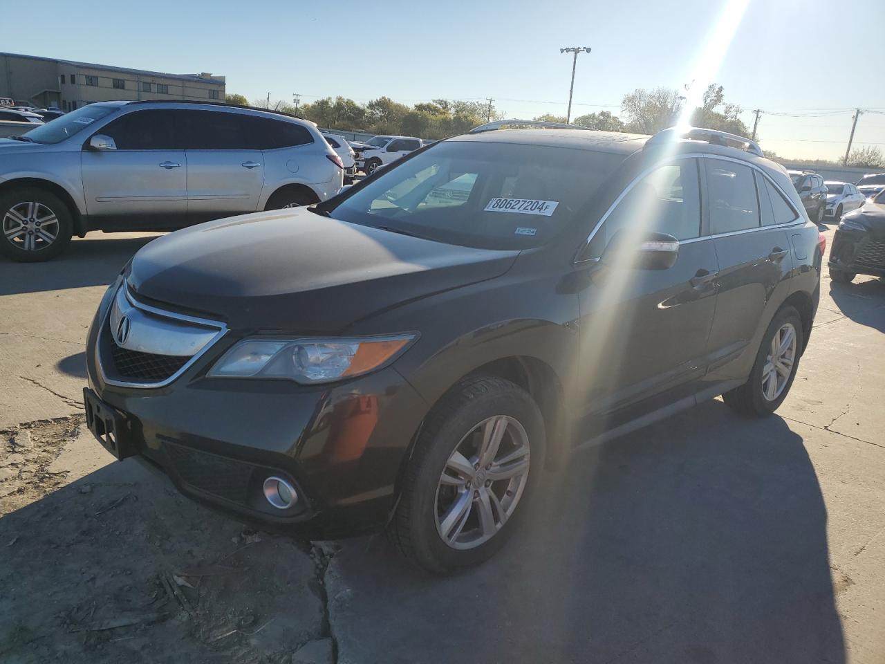 VIN 5J8TB3H51EL008530 2014 ACURA RDX no.1