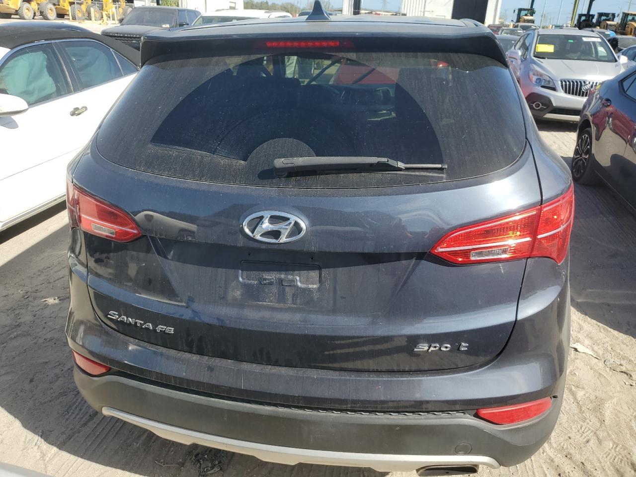 2015 Hyundai Santa Fe Sport VIN: 5XYZT3LB4FG282949 Lot: 80498704