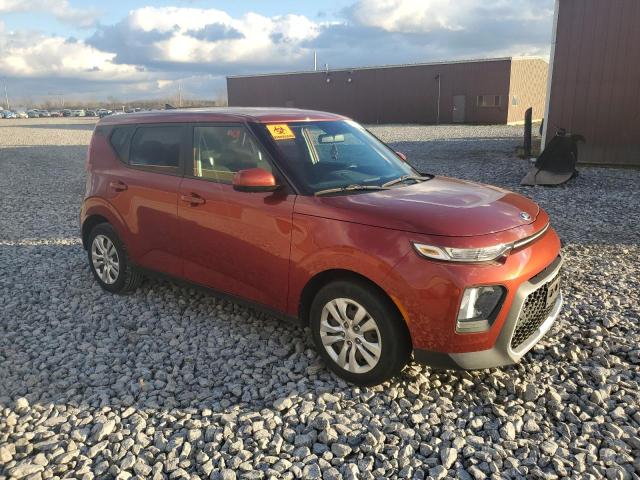  KIA SOUL 2020 Оранжевий