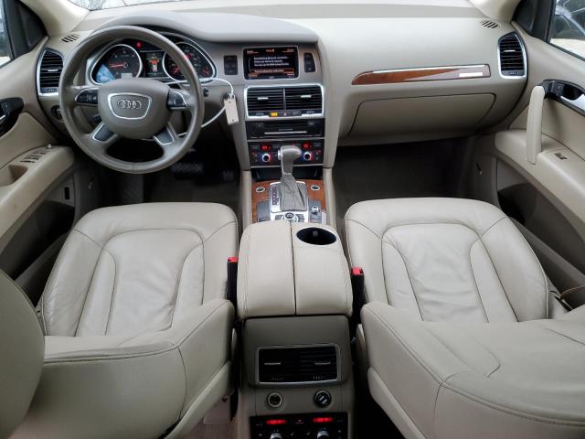  AUDI Q7 2012 Granatowy