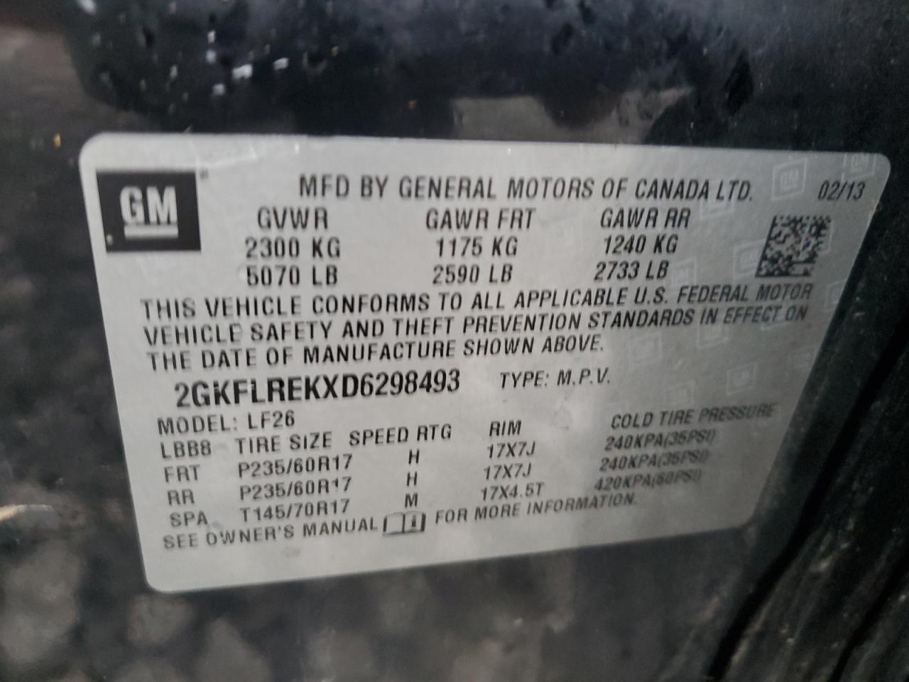 2013 GMC Terrain - Image 14