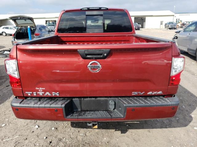  NISSAN TITAN 2018 Красный