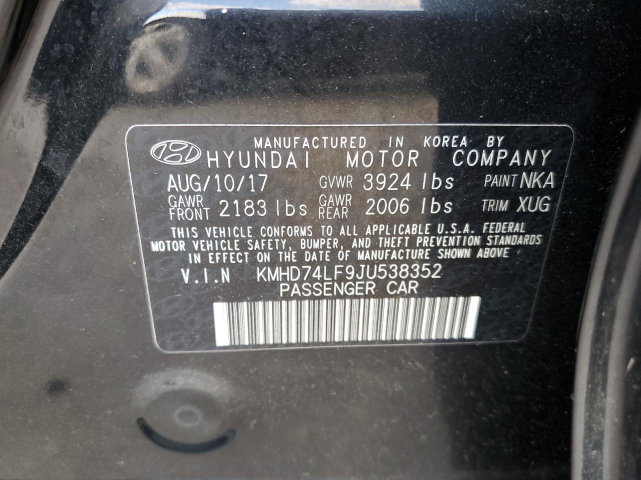 2018 Hyundai Elantra - Image 12