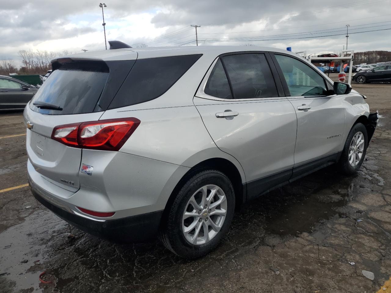 2021 Chevrolet Equinox Lt VIN: 3GNAXUEV8MS158801 Lot: 79553884