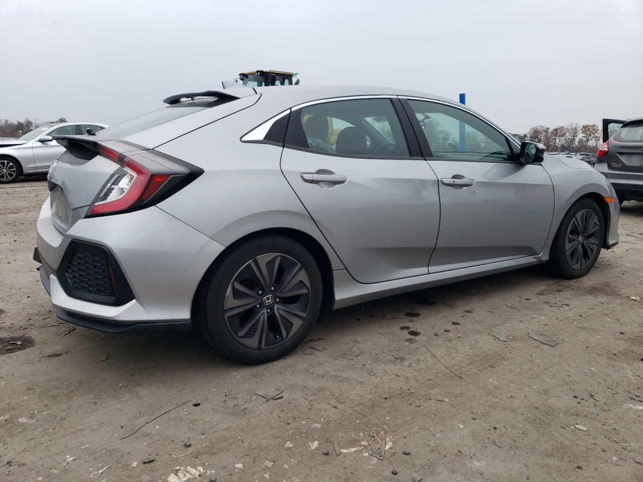 2018 Honda Civic Ex VIN: SHHFK7H54JU211989 Lot: 74840734