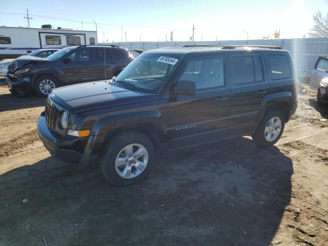  JEEP PATRIOT 2016 Czarny