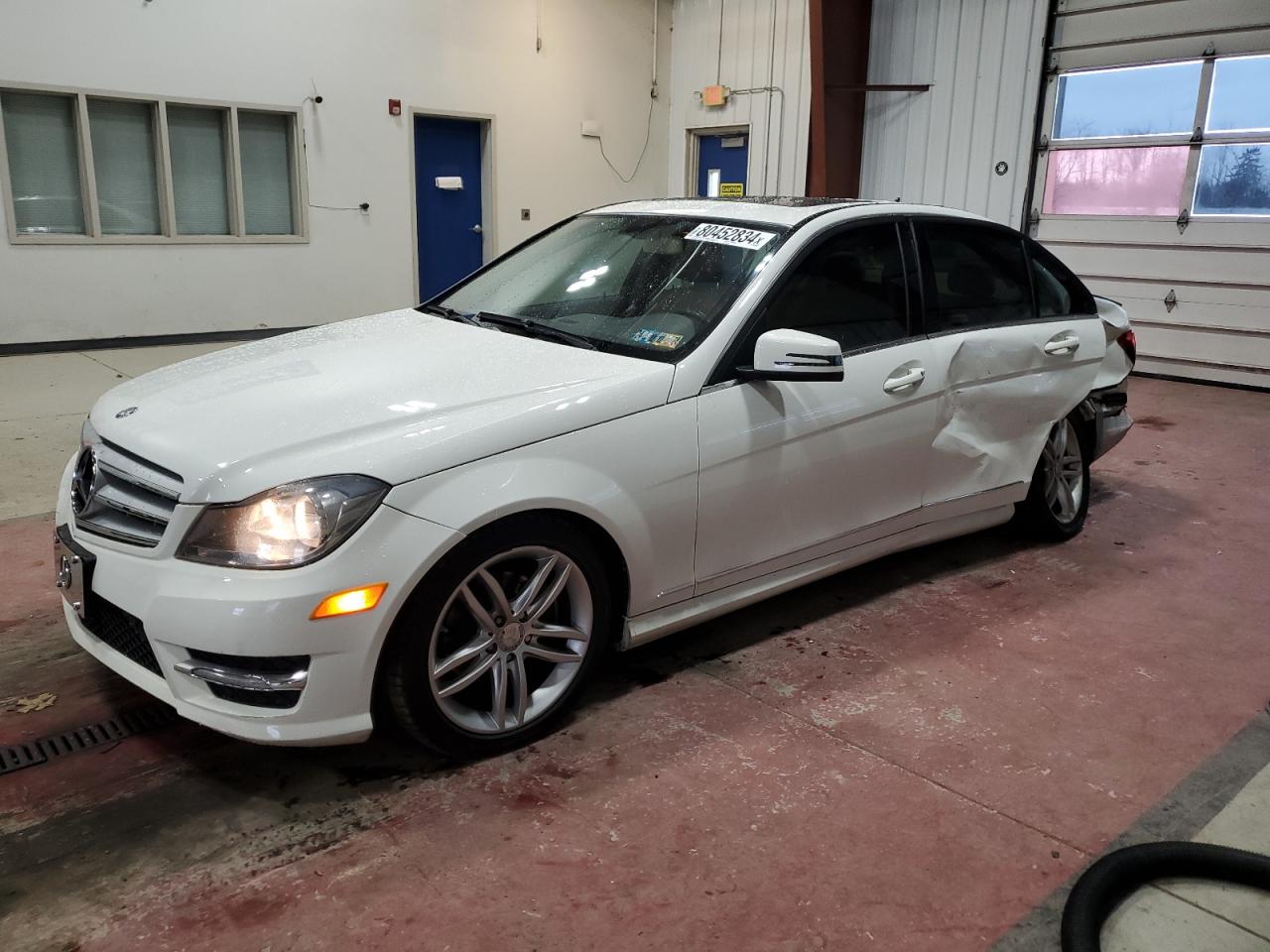 2012 Mercedes-Benz C 300 4Matic იყიდება Angola-ში, NY - Side