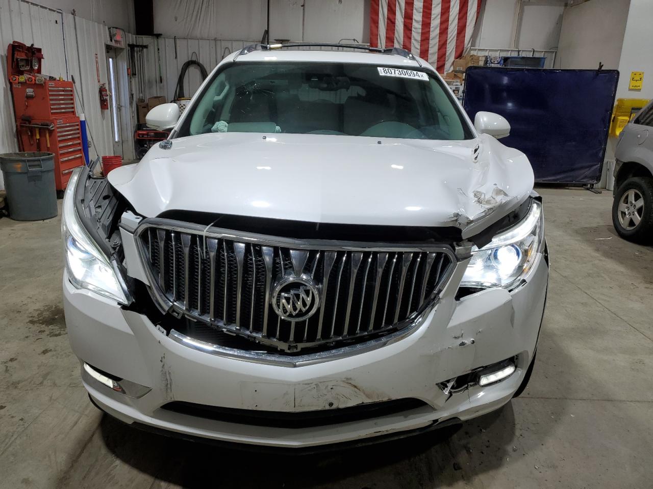 VIN 5GAKVCKD7GJ346094 2016 BUICK ENCLAVE no.5