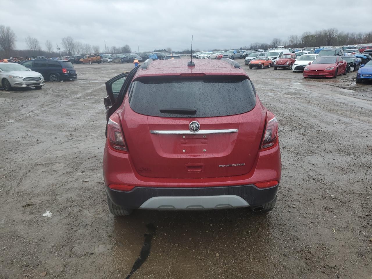 2019 Buick Encore Preferred VIN: KL4CJASB7KB865595 Lot: 80528814