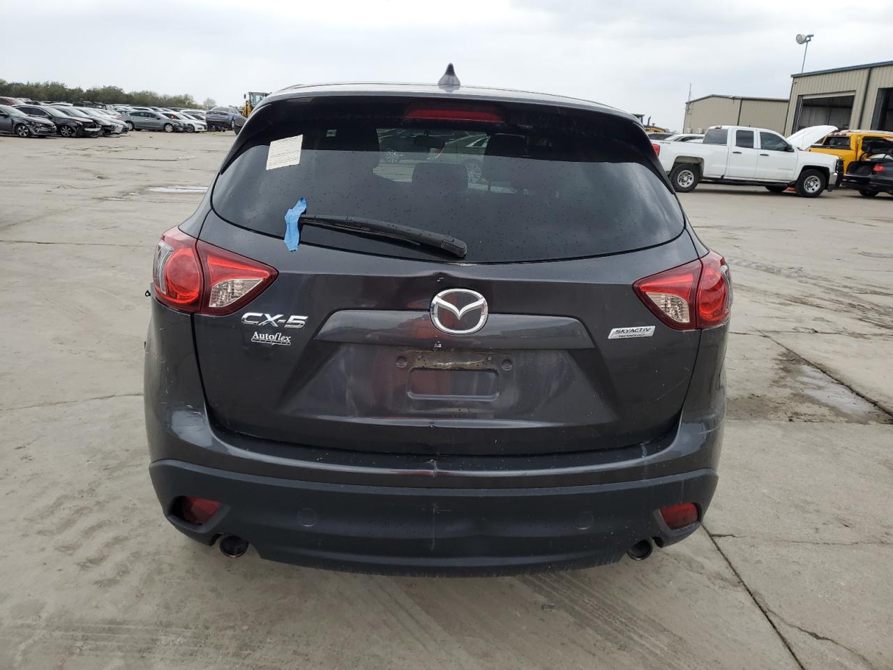 2015 Mazda Cx-5 Touring VIN: JM3KE2CY9F0521984 Lot: 79399514