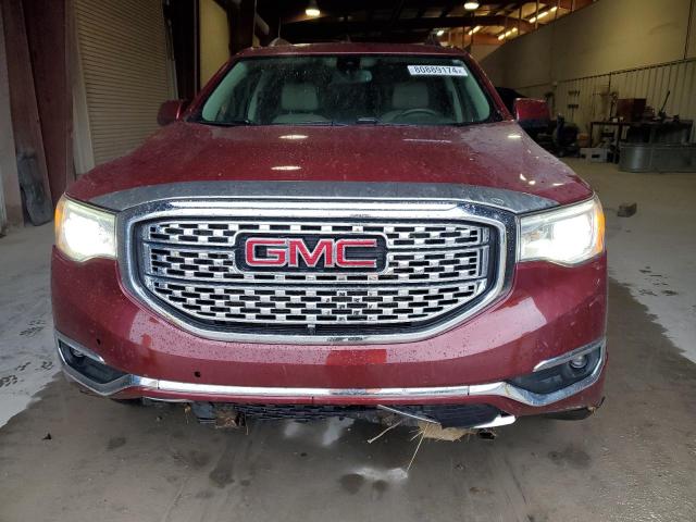  GMC ACADIA DEN 2018 Бургунди