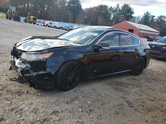 2014 Acura Tl Se на продаже в Mendon, MA - Frame Damage