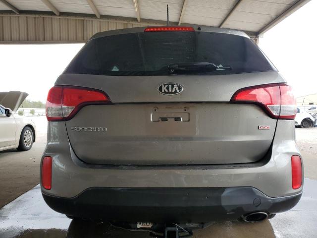  KIA SORENTO 2014 Серый