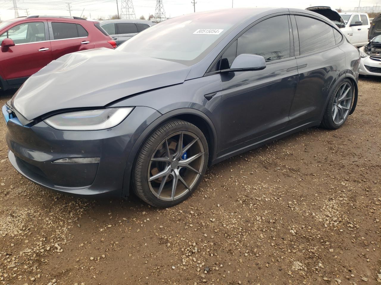 2020 TESLA MODEL X