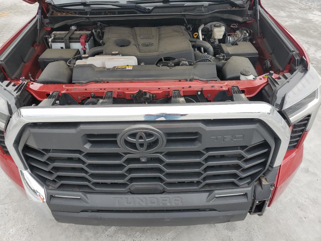 2022 Toyota Tundra Crewmax Sr VIN: 5TFLA5DB6NX018052 Lot: 78949254